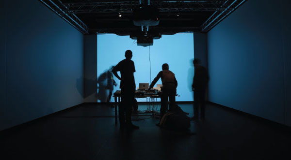 Sound | Place Exhibition, Live Performance, Robert Curgenven